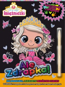 Ale zdrapka! A ja lubię księżniczki