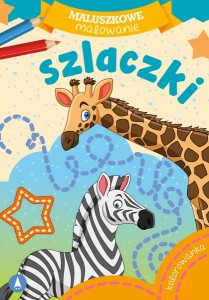 Maluszkowe malowanie Szlaczki