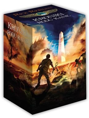Kroniki rodu Kane PAKIET (Tom 1-3)