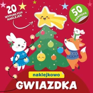 GWIAZDKA. Naklejkowo (20 naklejek)
