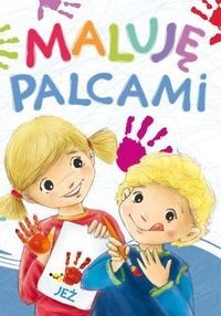 Maluję palcami. Jeż