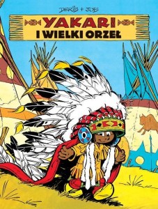 Yakari (1) i wielki orzeł