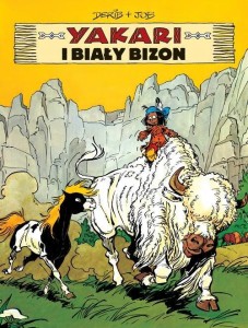 Yakari (2) i biały bizon
