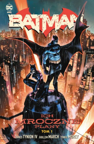 Batman Tom 1 Ich mroczne plany