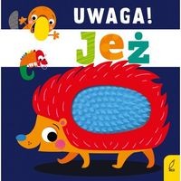 Uwaga! Jeż (książka sensoryczna)