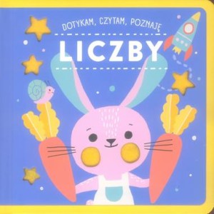 Liczby. Dotykam, czytam, poznaję (książka sensoryczna)