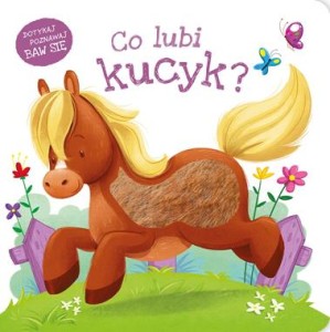 Co lubi kucyk? (książka sensoryczna)