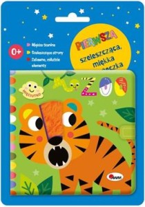 Zoo. Mięciutko, szeleszcząca okładka (książka sensoryczna )