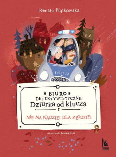 Biuro detektywistyczne. Dziurka od klucza. Nie ma nadziei dla złodziei [zapowiedź 20.10]