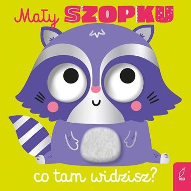 Mały szopku, co tam widzisz? (książka sensoryczna) zapowiedź 2025-09-09