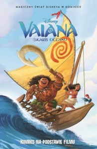 Magiczny świat Disneya w komiksie. Vaiana. Skarb oceanu