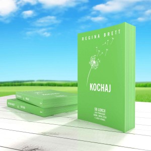 Kochaj. 50 lekcji jak pokochać siebie, swoje życie i ludzi wokół (barwione brzegi)