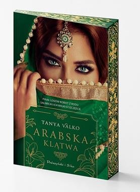 Arabska klątwa (16) ilustrowane brzegi