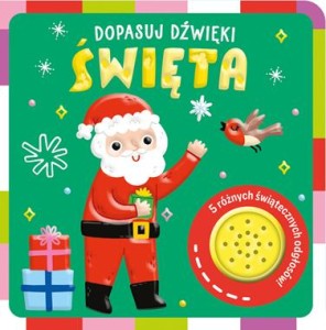 Dopasuj dźwięki. Święta (5 różnych świątecznych odgłosów)