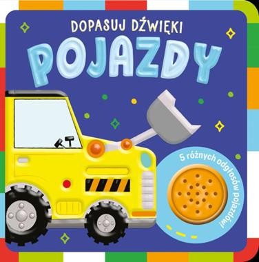 Dopasuj dźwięki. Pojazdy (5 różnych odgłosów pojazdów) [zapowiedź 30.09]