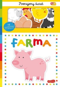 Akademia mądrego dziecka. Poznajemy świat. Farma