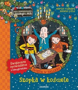 Biuro detektywistyczne Lassego i Mai. Święta w Valleby. Szopka w kościele