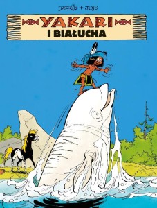 Yakari (21) Yakari i białucha