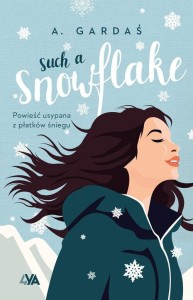 Such a Snowflake (barwione brzegi)