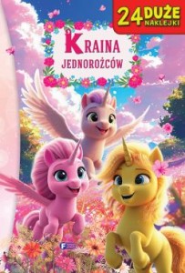 24 Naklejki. Kraina jednorożców