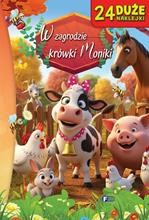 24 Naklejki. W zagrodzie krówki Moniki