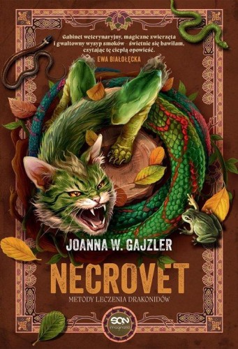 Necrovet (tom 2) Metody leczenia drakonidów