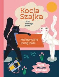 Kocia Szajka i ucho różowego jelenia. Kociastyczne łamigłówki