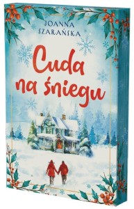 Cuda na śniegu (barwione brzegi)