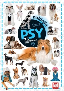 23 fantastyczne psy. Rasy (z naklejkami)