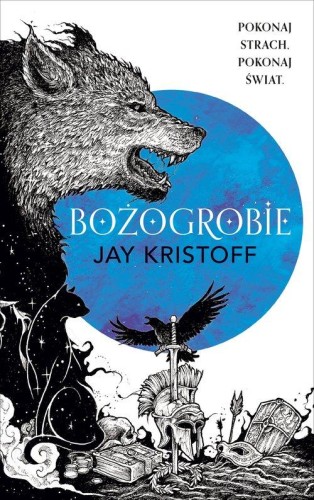 Kroniki Nibynocy (księga 2) Bożogrobie (barwione brzegi)