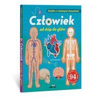 Człowiek od stóp do głów. Książka z ruchomymi elementami
