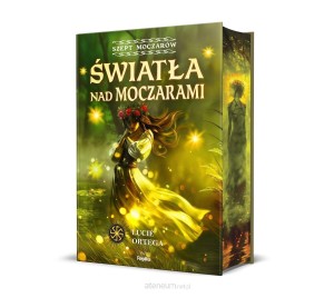 Szept moczarów (tom 1) Światła nad moczarami (barwione brzegi)