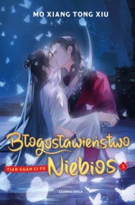 Błogosławieństwo Niebios (tom 3) (barwione brzegi)