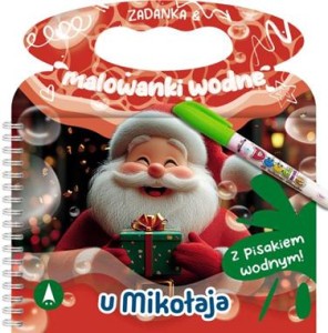 U Mikołaja.  Zadanka i malowanki wodne