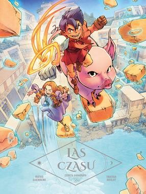 Las Czasu. Zemsta Bahamuta. Tom 4
