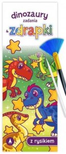 Dinozaury. Zadania i zdrapki