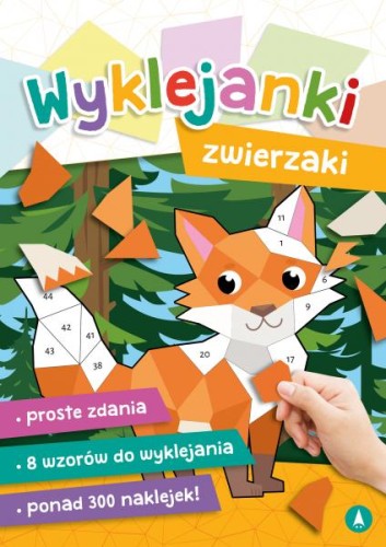 Zwierzaki. Wyklejanki  [Zapowiedź 2026]