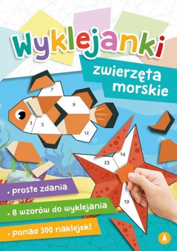 Zwierzęta morskie. Wyklejanki  [Zapowiedź 2026]