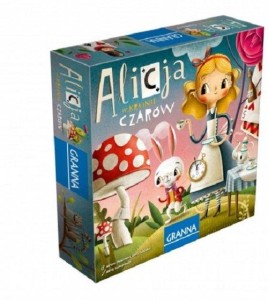 Gra Alicja w krainie czarów