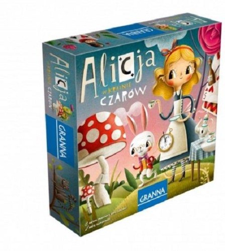 Gra Alicja w krainie czarów