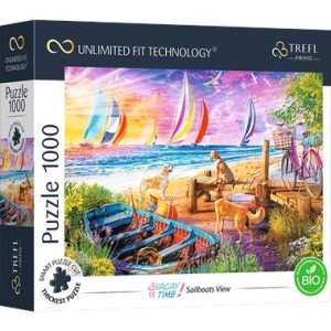 PUZZLE 1000 Sailboats View