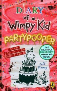 Diary of a Wimpy Kid: Partypooper  (Tom 20)
