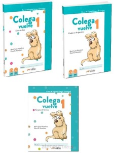 Colega vuelve 1 Podręcznik + ćwiczenia + carpeta