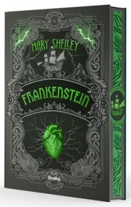 Klasyka Grozy. Frankenstein (barwione brzegi)