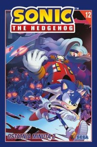 Sonic the Hedgehog (tom 12) Ostatnia minuta 2