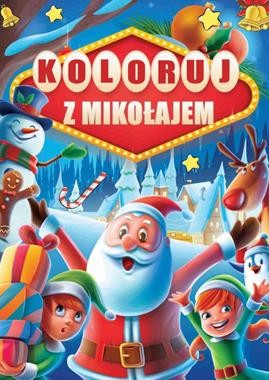 Koloruj z Mikołajem