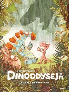 Dinoodyseja (tom 1) Kumple to podstawa