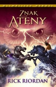 Olimpijscy herosi (tom 3) Znak Ateny