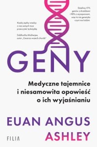 Geny. Medyczne tajemnice i niesamowita opowieść o ich wyjaśnianiu
