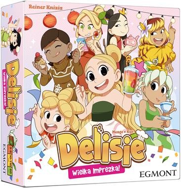 Gra Delisie Wielka imprezka